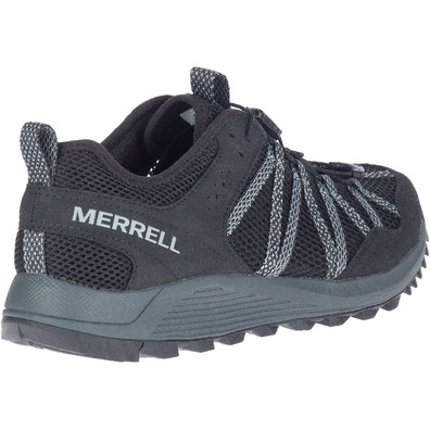 Tênis Merrell Wildwood Preto/Cinza