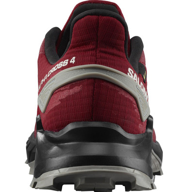 Sapato Salomon Alphacross 4 GTX Vermelho