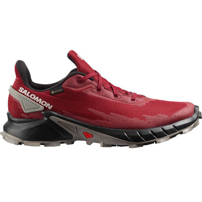 Sapato Salomon Alphacross 4 GTX Vermelho