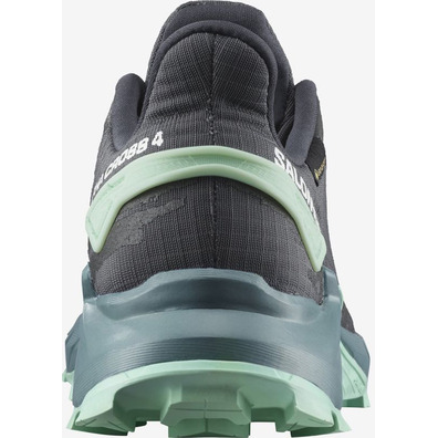 Sapato Salomon Alphacross 4 GTX W cinza/turquesa