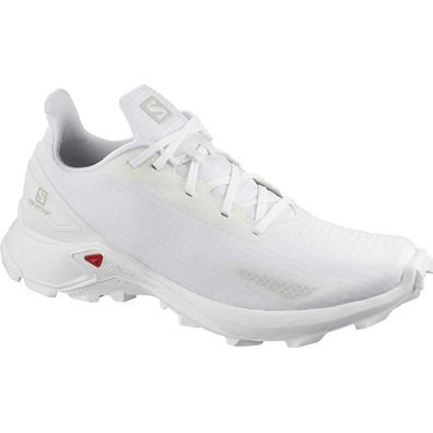 Salomon Alphacross Blast White Shoe