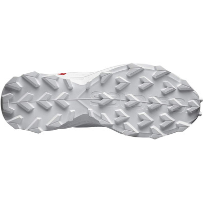 Salomon Alphacross Blast White Shoe