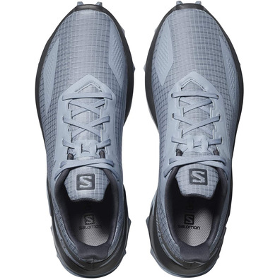 Sapato Salomon Alphacross Blast Grey