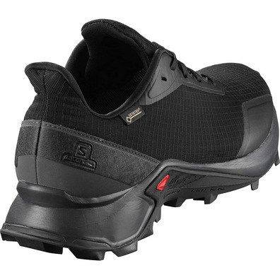 Sapato preto Salomon Alphacross Blast GTX