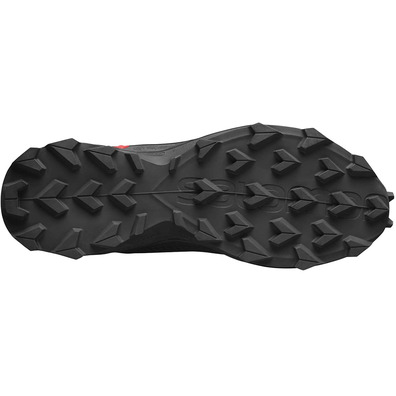 Sapato preto Salomon Alphacross Blast GTX