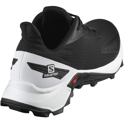 Sapato Salomon Alphacross Blast Preto / Branco