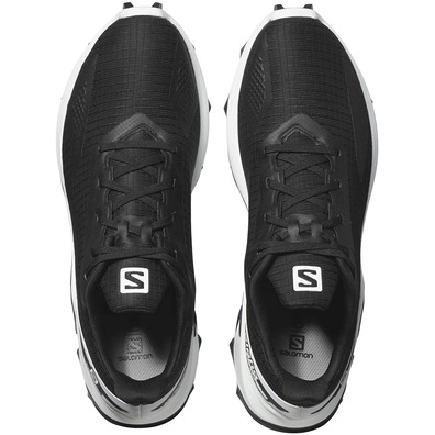 Sapato Salomon Alphacross Blast Preto / Branco