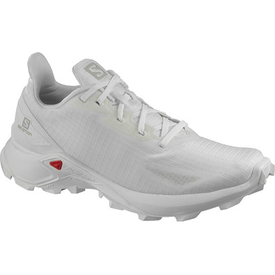 Sapato branco Salomon Alphacross Blast W