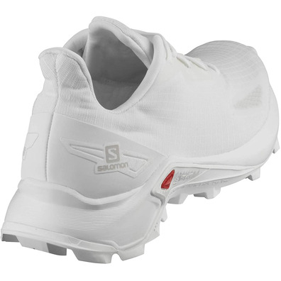 Sapato branco Salomon Alphacross Blast W