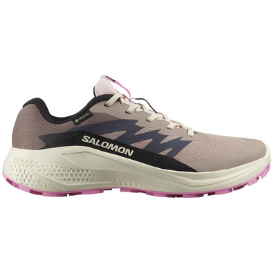 Tênis Salomon Alphaglide GTX W Bege/Rosa
