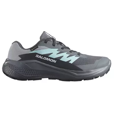 Sapatilha Salomon Alphaglide GTX W Cinza/Aquamarine