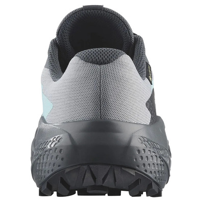 Sapatilha Salomon Alphaglide GTX W Cinza/Aquamarine