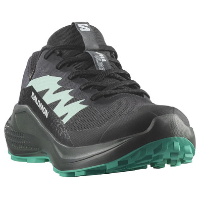 Tênis Salomon Alphaglide GTX W Preto/Verde
