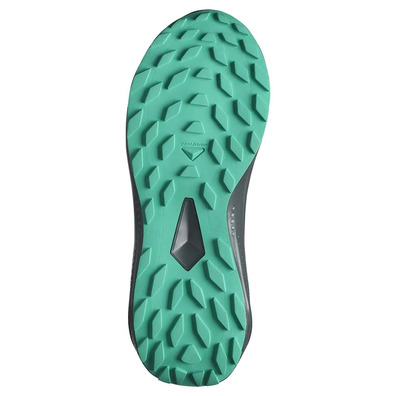 Tênis Salomon Alphaglide GTX W Preto/Verde