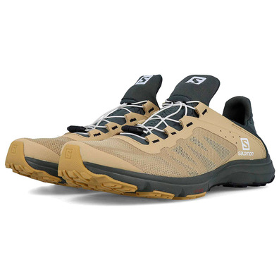 Salomon Amphib Bold Ocre / Sapatos Pretos