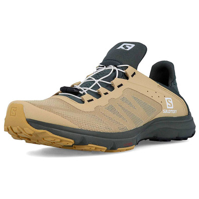 Salomon Amphib Bold Ocre / Sapatos Pretos