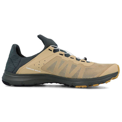 Salomon Amphib Bold Ocre / Sapatos Pretos