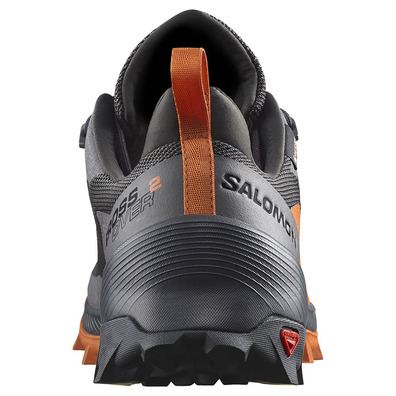 Sapato Salomon Cross Over 2 GTX cinza/laranja