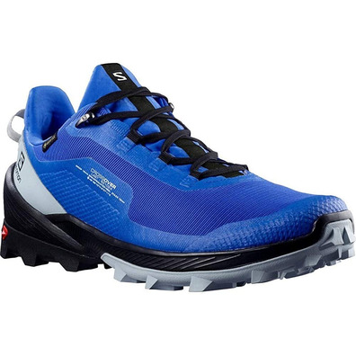 Salomon Cross Over GTX Blue Shoe