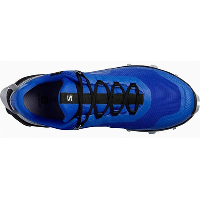 Salomon Cross Over GTX Blue Shoe