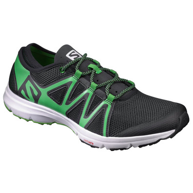 Sapato Salomon Crossamphibian Swift Preto / Verde