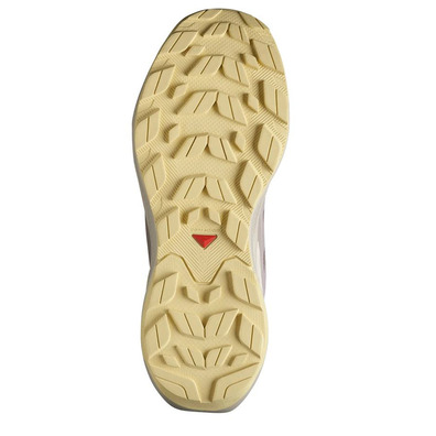 Tênis de corrida Salomon Elixir Activ GTX W marrom/amarelo