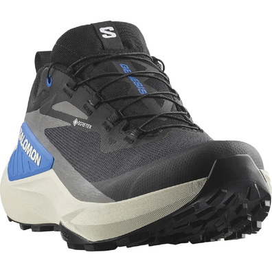 Tênis Salomon Genesis GTX Preto/Azul