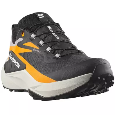 Tênis Salomon Genesis GTX Preto/Laranja