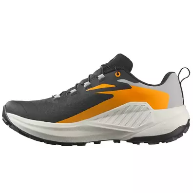 Tênis Salomon Genesis GTX Preto/Laranja