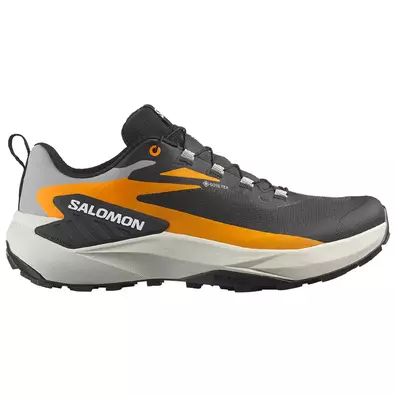 Tênis Salomon Genesis GTX Preto/Laranja