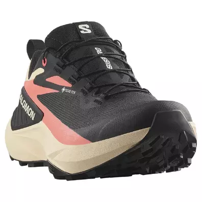 Tênis Salomon Genesis GTX W Preto/Rosa