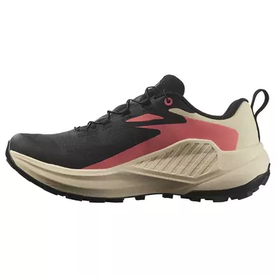 Tênis Salomon Genesis GTX W Preto/Rosa