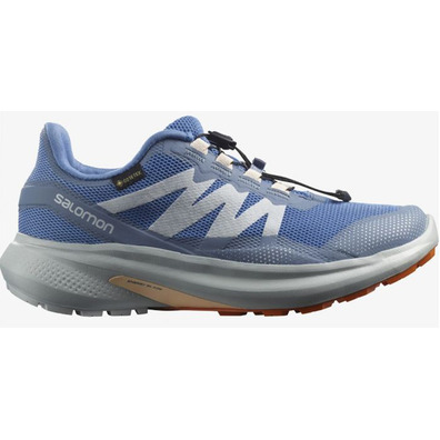 Sapato Salomon Hypulse GTX W Azul/Branco