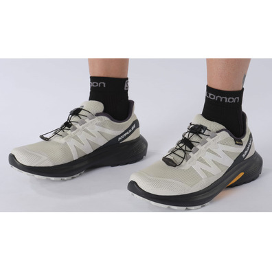 Sapato Salomon Hypulse GTX W branco/cinza/preto