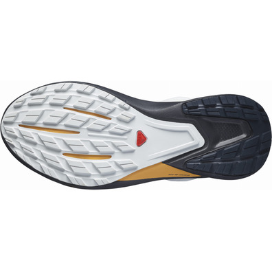 Sapato Salomon Hypulse GTX W branco/cinza/preto