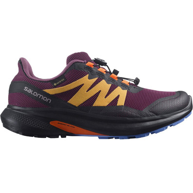 Sapato Salomon Hypulse GTX W Roxo/Laranja