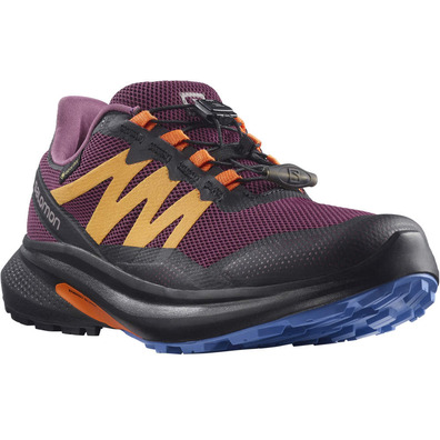 Sapato Salomon Hypulse GTX W Roxo/Laranja