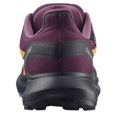 Sapato Salomon Hypulse GTX W Roxo/Laranja