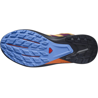 Sapato Salomon Hypulse GTX W Roxo/Laranja