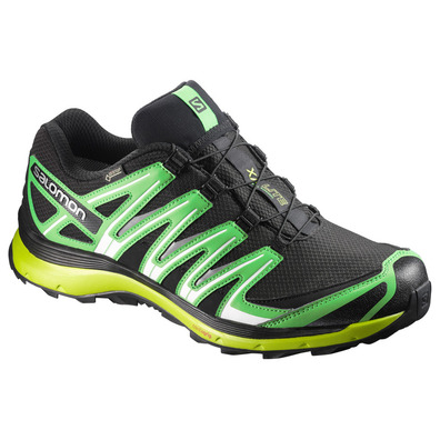 Sapato Salomon XA Lite GTX Preto / Verde