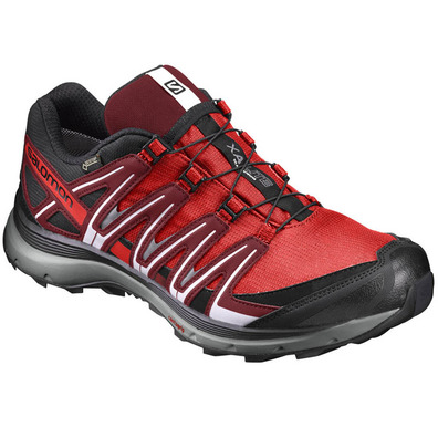 Sapato Salomon XA Lite GTX Vermelho / Preto