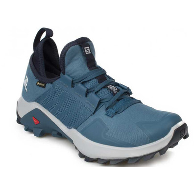 Sapato azul Salomon Madcross GTX