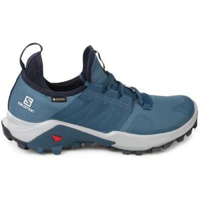 Sapato azul Salomon Madcross GTX