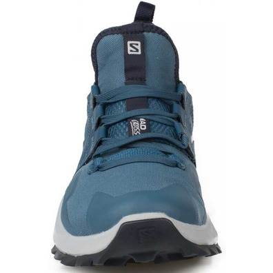 Sapato azul Salomon Madcross GTX
