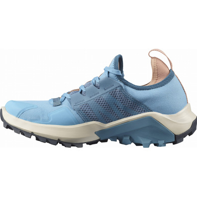 Sapato azul Salomon Madcross GTX W