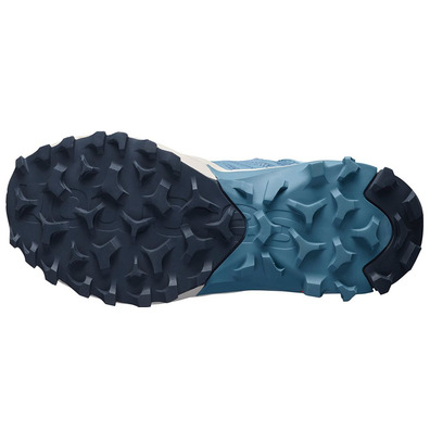 Sapato azul Salomon Madcross GTX W