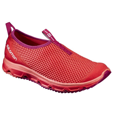 Sapato vermelho Salomon RX Moc 3.0 W