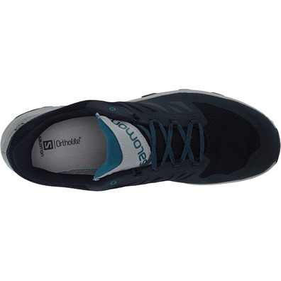 Sapato Salomon Outline GTX Azul Marinho
