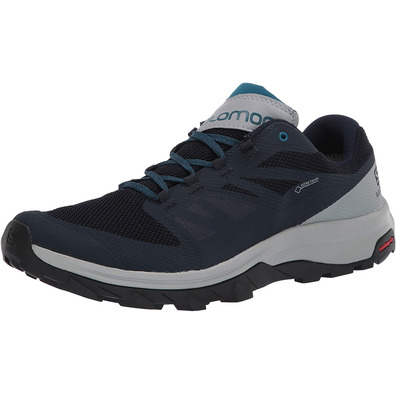 Sapato Salomon Outline GTX Azul Marinho