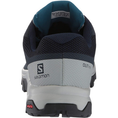 Sapato Salomon Outline GTX Azul Marinho